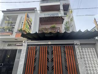 Bán nhà 5tầng đẹp như biệt thự 6x20m hẻm xe tải thông nguyễn văn khối p. thông tây hội 18t còn tl