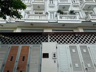 Giảm 500tr chỉ 8tỷ7 nhà 5 tầng mới đẹp hẻm xe tải ngay trục đường thống nhất p. an hội đông, gò vấp