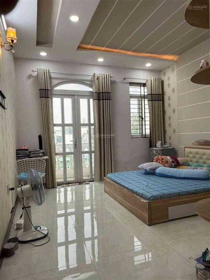Giảm 500tr chỉ 8tỷ7 nhà 5 tầng mới đẹp hẻm xe tải ngay trục đường thống nhất p. an hội đông, gò vấp