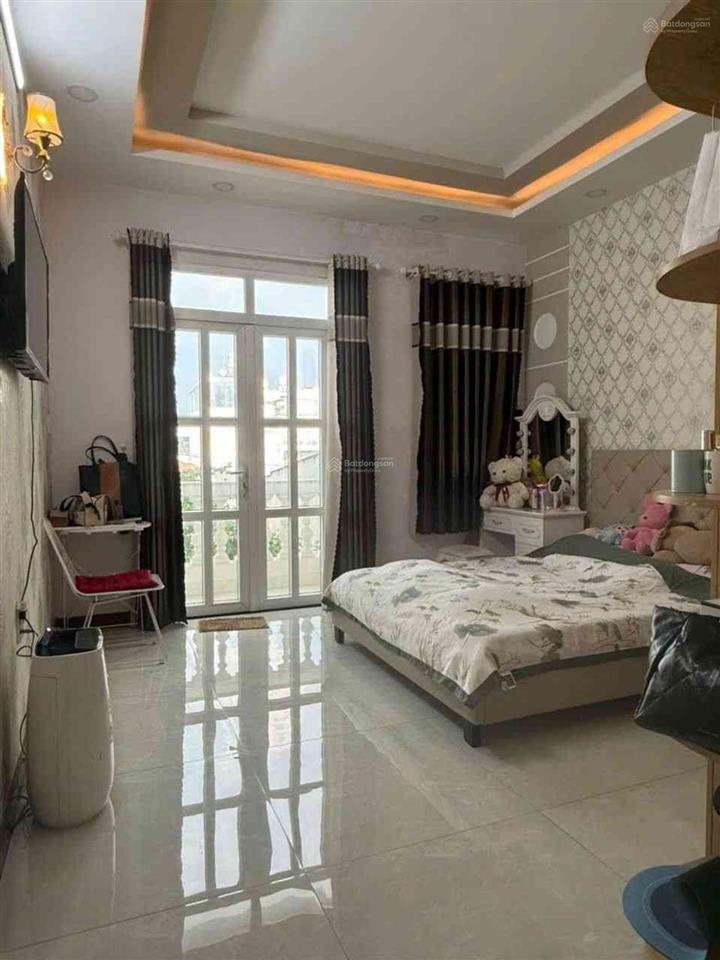 Giảm 500tr chỉ 8tỷ7 nhà 5 tầng mới đẹp hẻm xe tải ngay trục đường thống nhất p. an hội đông, gò vấp