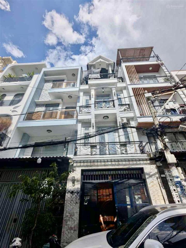 Cực ngon giảm 600tr chỉ 7tỷ9 tl tốt, nhà mới 5tầng 4x15m hẻm xe hơi lê văn thọ p. an hội tây gò vấp