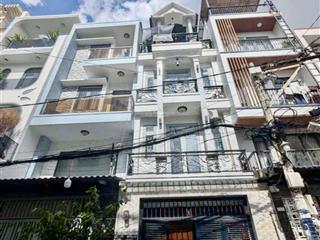 Cực ngon giảm 600tr chỉ 7tỷ9 tl tốt, nhà mới 5tầng 4x15m hẻm xe hơi lê văn thọ p. an hội tây gò vấp