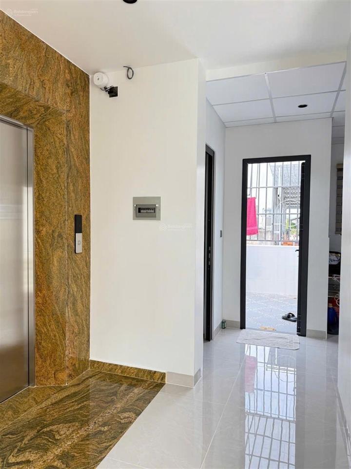 Biệt thự 5tầng mới tinh hẻm thông 10m ngang 8m cực đẹp dương quảng hàm, p.an nhơn nhỉnh 27tỷ tl tôt