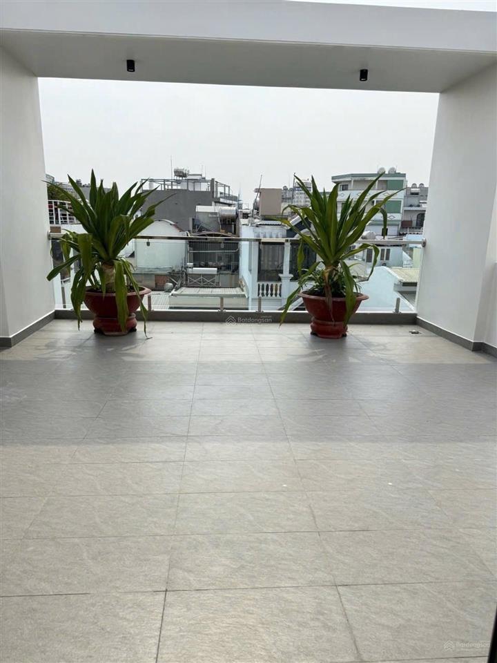 Biệt thự 5tầng mới tinh hẻm thông 10m ngang 8m cực đẹp dương quảng hàm, p.an nhơn nhỉnh 27tỷ tl tôt