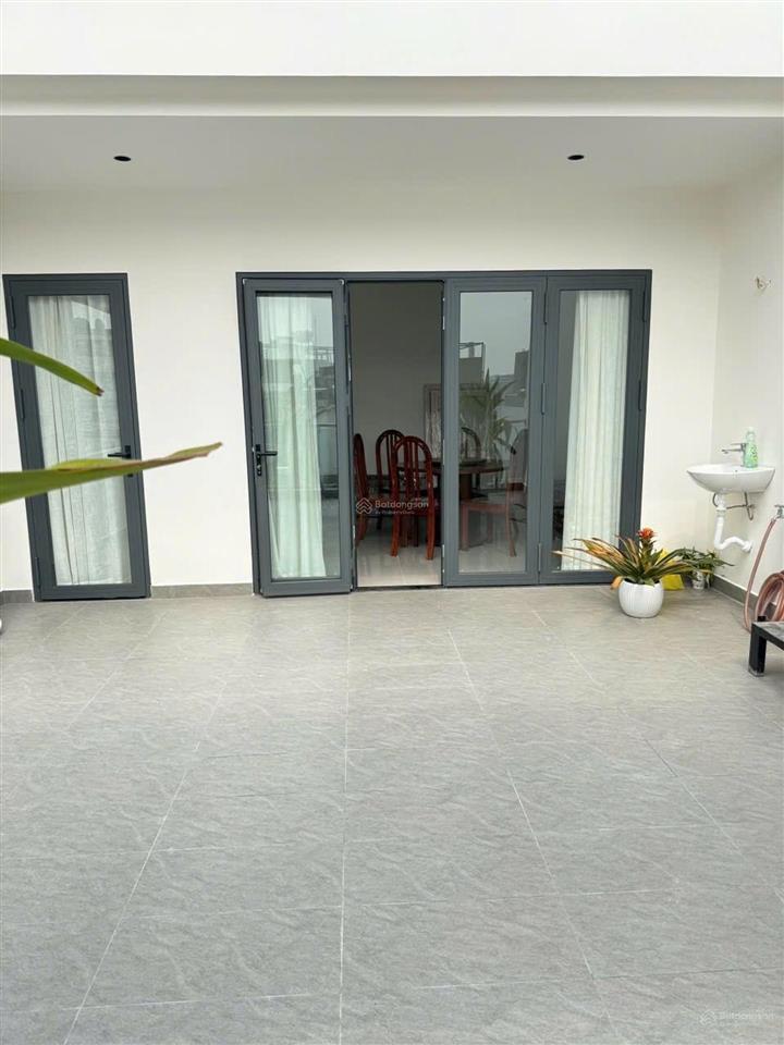 Biệt thự 5tầng mới tinh hẻm thông 10m ngang 8m cực đẹp dương quảng hàm, p.an nhơn nhỉnh 27tỷ tl tôt