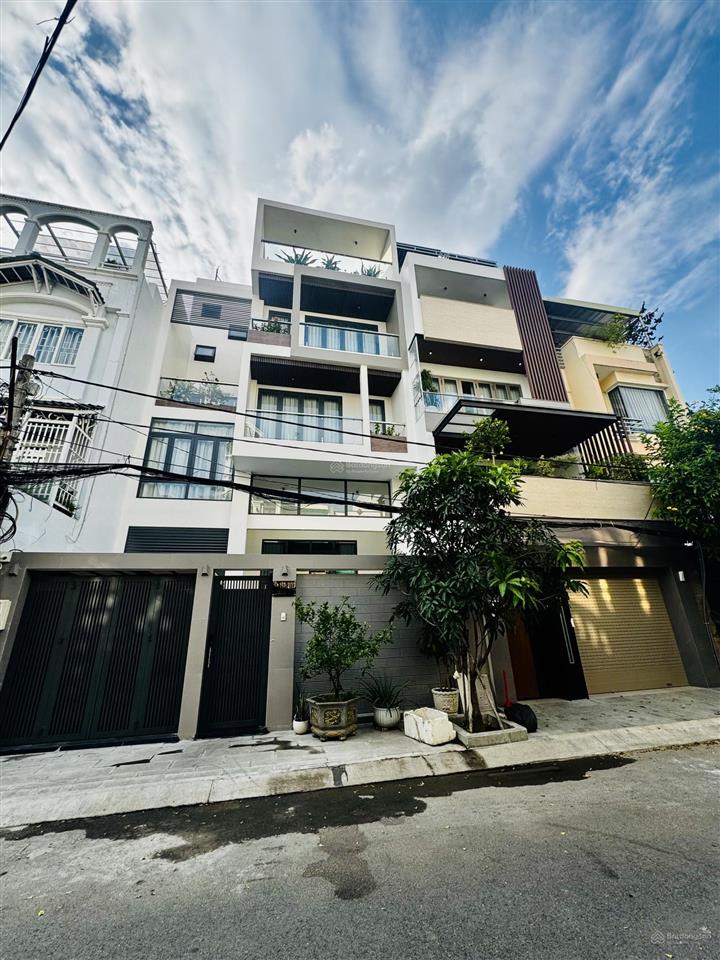 Biệt thự 5tầng mới tinh hẻm thông 10m ngang 8m cực đẹp dương quảng hàm, p.an nhơn nhỉnh 27tỷ tl tôt