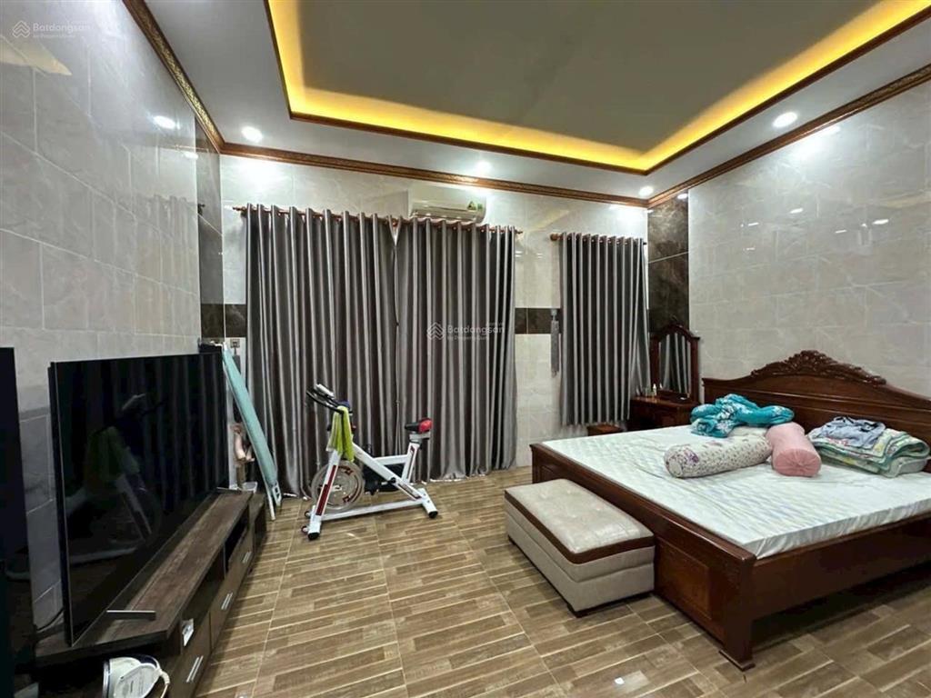 Nhà đẹp lung linh 65m2  4 tầng ngang 5m nguyễn tư giản p. an hội tây chỉ 9 tỷ 3 tl