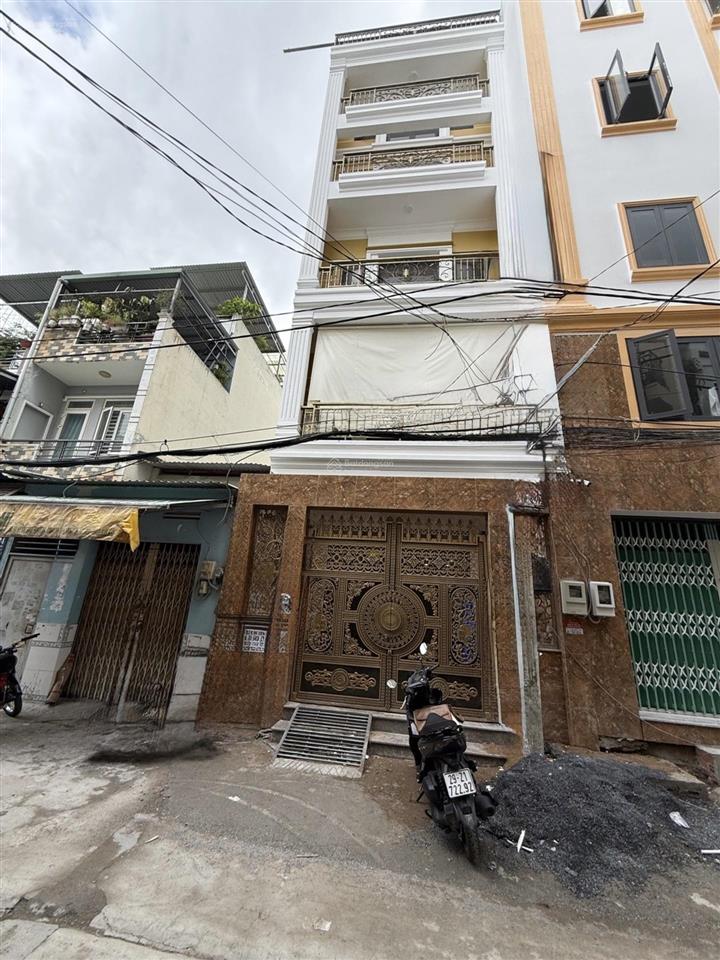 Nhà đẹp lung linh 5tầng thang máy 5x17m hẻm xe hơi giảm 2tỷ  13tỷ tl trần bá giao p an nhơn gò vấp