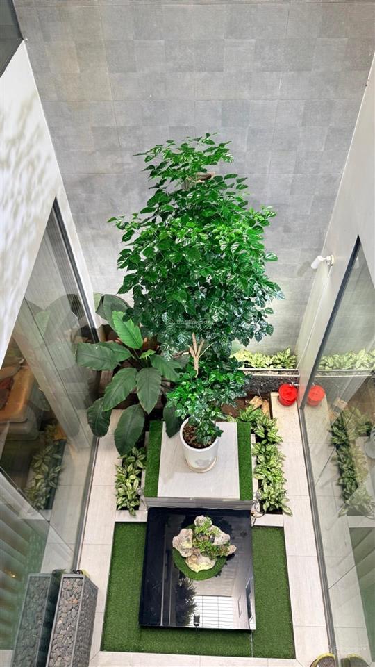 Biệt thự sân vườn đẹp 5tầng có thang máy hẻm ô tô ngày sân goil tân sơn p. an hội tây gò vấp 23tỷtl