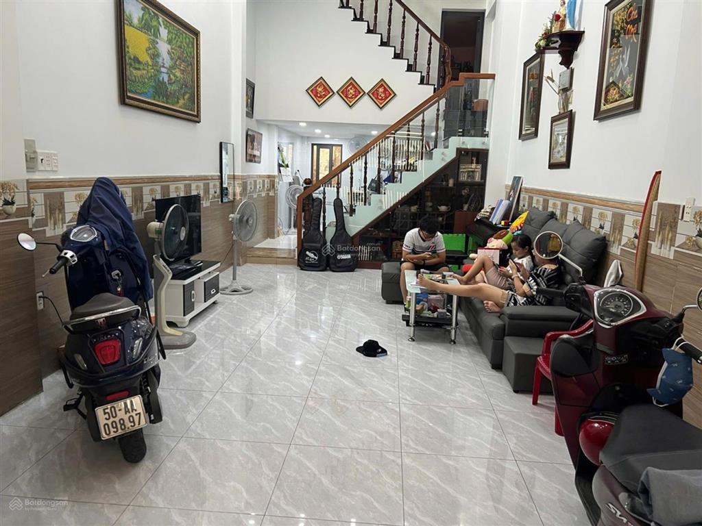 Bán nhà 3 tầng mặt tiền kinh doanh ngay nguyễn oanh p. gò vấp chỉ nhỉnh 8 tỷ tl