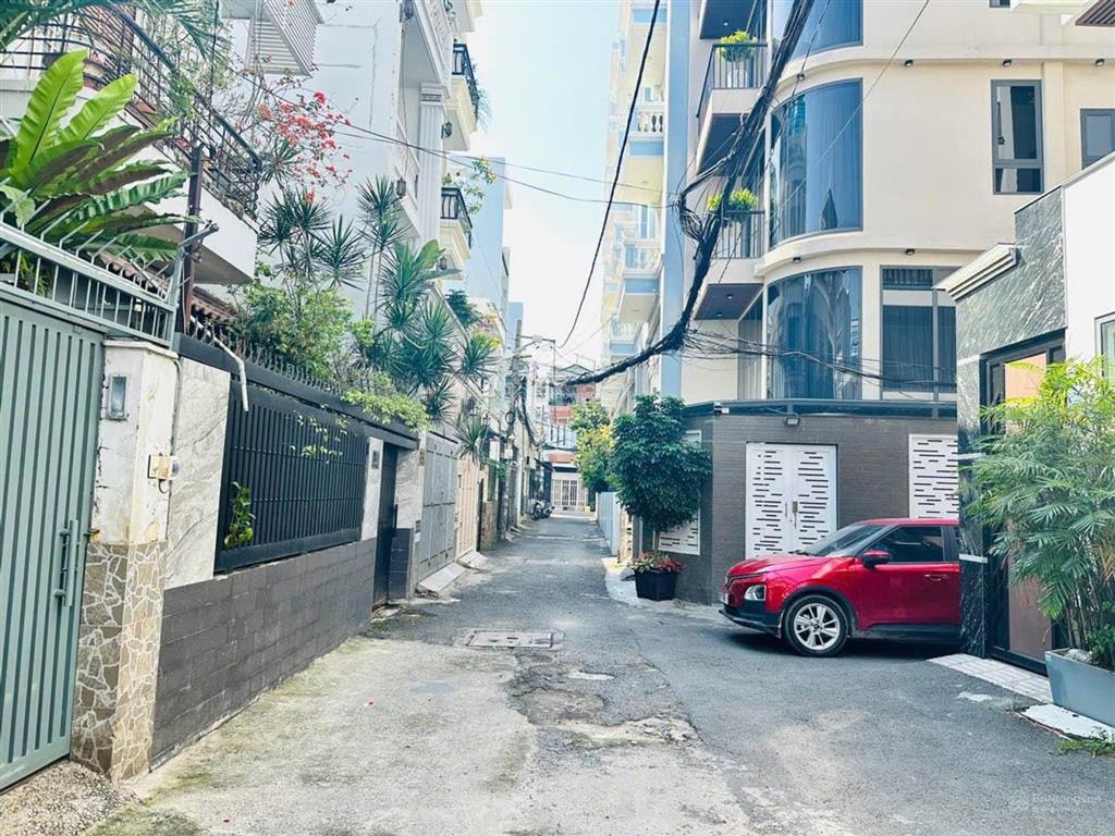 Nhà đẹp 4 tầng rộng 4x18m, vị trí đẹp hẻm ô tô ngay mặt tiền thống nhất phường thông tây hội 9tỷ4