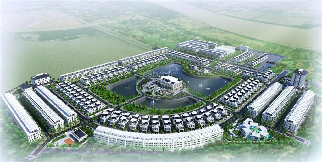 Bán nhanh 01 suất ngoại giao, kđt cẩm khê riverside, sẵn sổ lâu dài, không phát sinh chi phí