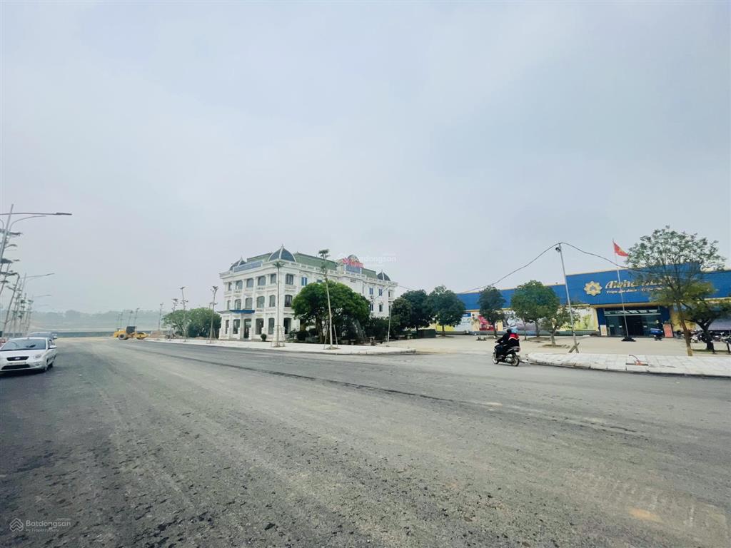Bán nhanh 01 suất ngoại giao, kđt cẩm khê riverside, sẵn sổ lâu dài, không phát sinh chi phí