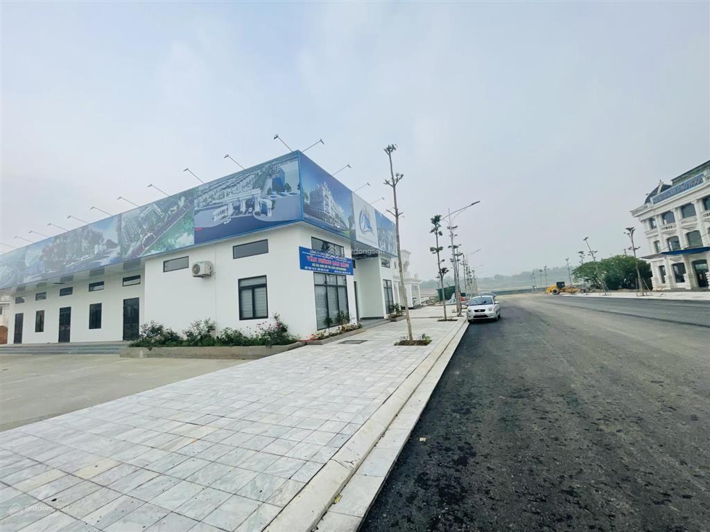 Bán nhanh 01 suất ngoại giao, kđt cẩm khê riverside, sẵn sổ lâu dài, không phát sinh chi phí
