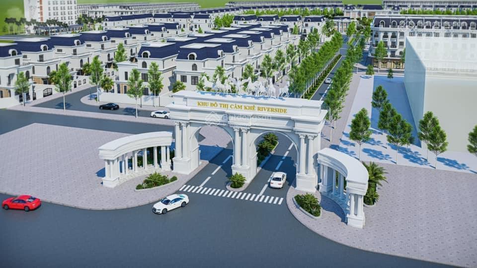 Bán nhanh 01 suất ngoại giao, kđt cẩm khê riverside, sẵn sổ lâu dài, không phát sinh chi phí