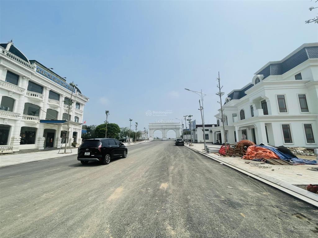 Bán nhanh 01 suất ngoại giao, kđt cẩm khê riverside, sẵn sổ lâu dài, không phát sinh chi phí