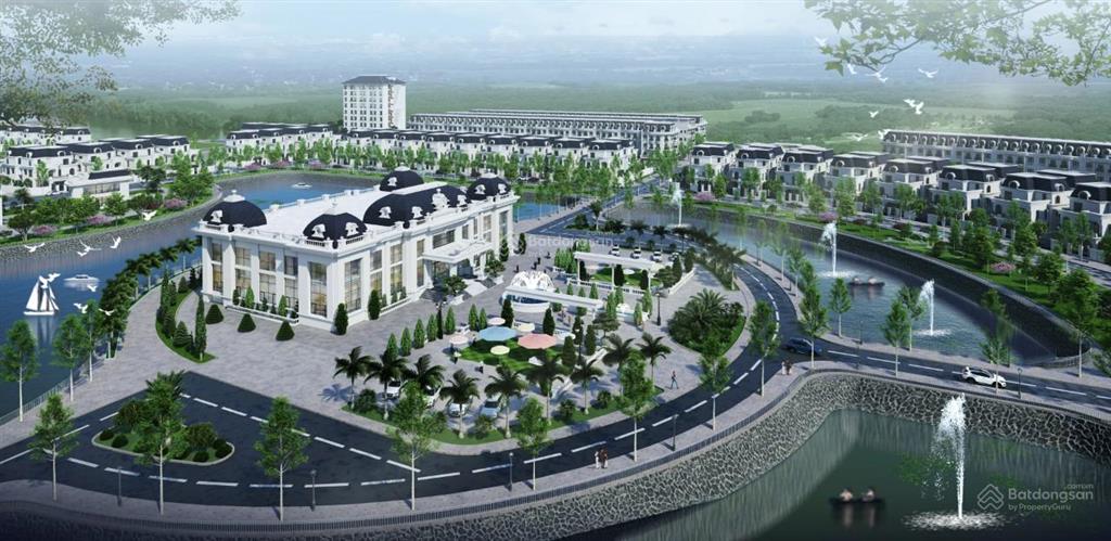 Bán nhanh 01 suất ngoại giao, kđt cẩm khê riverside, sẵn sổ lâu dài, không phát sinh chi phí