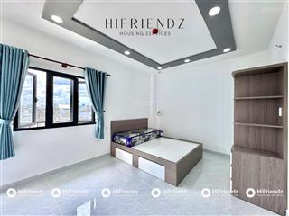 Căn hộ full nội thất ban công tách bếp giá chỉ 6tr/tháng  tòa nhà thang máy