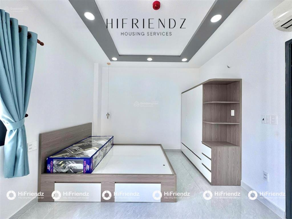 Căn hộ full nội thất ban công tách bếp giá chỉ 6tr/tháng  tòa nhà thang máy