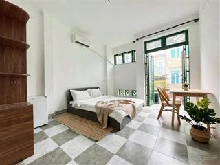 Căn hộ full nội thất  có ban công  ngay trục đường hậu giang q6  giá chỉ 6tr/tháng