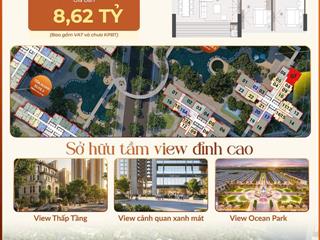 Bán căn hộ khoáng nóng tòa a210.07. 3pn, 3wc.8 tỷ dự án alluvia city,