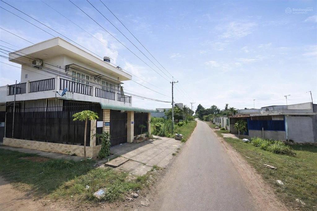 Đất mặt tiền nguyễn thị rõ (dt8), củ chi | ngang 7m, dài hơn 33m. giá chỉ hơn 2 tỷ!