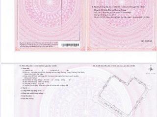 Bán nhà phố 4 tầng  bàn giao hoàn thiện ngoài và phần thô  5 mặt tiền vị trí vip