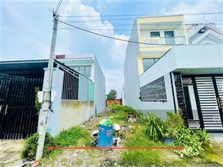 Chủ ngộp gửi bán gấp 112,3m2 đất ngay nguyễn thị se,tân thông hội,củ chi. shr, giá chỉ 845tr còn tl