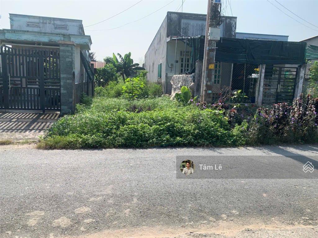 Ngộp bank bán gấp miếng đất ngay 1/ trần văn chẩm, tân thông hội, củ chi.dt 151,9m2 giá chỉ 1ty4 tl