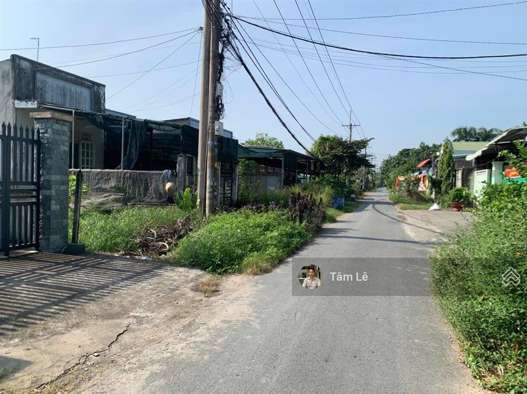 Ngộp bank bán gấp miếng đất ngay 1/ trần văn chẩm, tân thông hội, củ chi.dt 151,9m2 giá chỉ 1ty4 tl