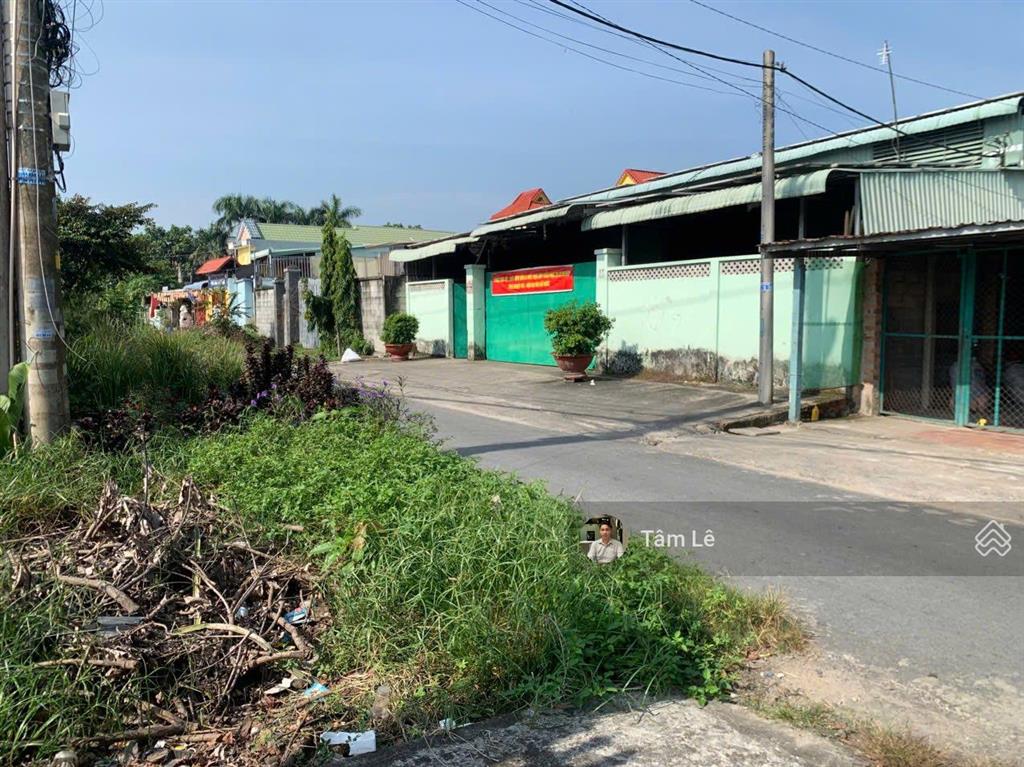 Ngộp bank bán gấp miếng đất ngay 1/ trần văn chẩm, tân thông hội, củ chi.dt 151,9m2 giá chỉ 1ty4 tl