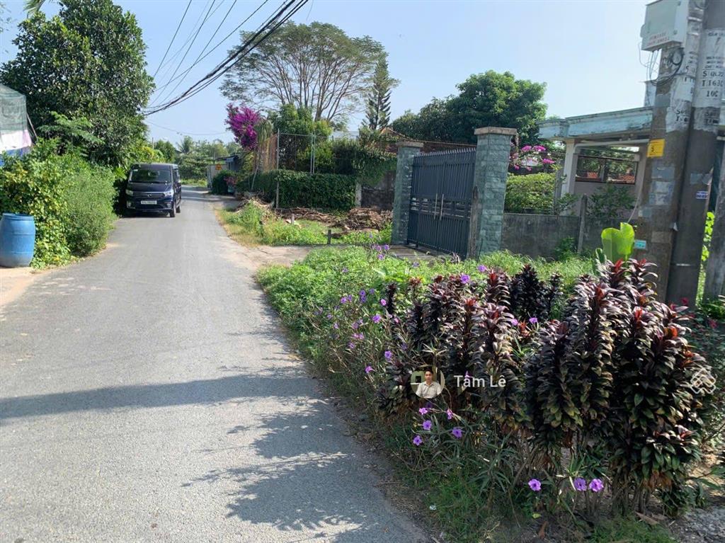 Ngộp bank bán gấp miếng đất ngay 1/ trần văn chẩm, tân thông hội, củ chi.dt 151,9m2 giá chỉ 1ty4 tl