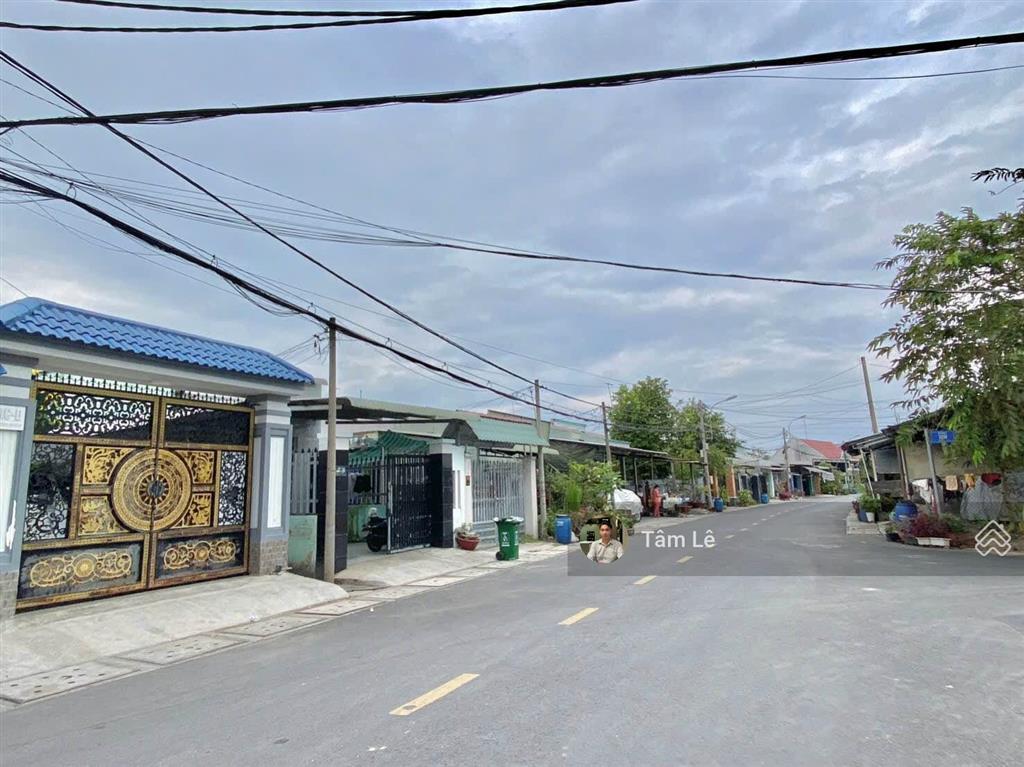 Bán đất bình mỹ củ chi 160m2 (8x20m)  sẵn 147.2m2 thổ cư  ngay hà duy phiên. shr giá tl