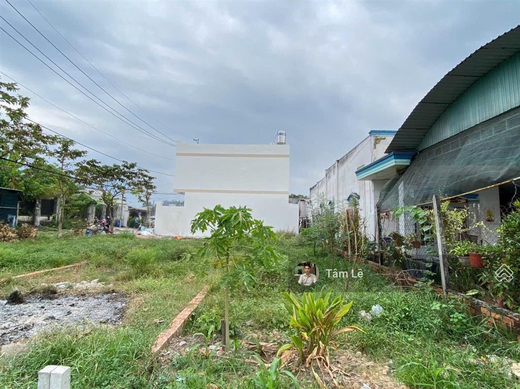 Bán đất bình mỹ củ chi 160m2 (8x20m)  sẵn 147.2m2 thổ cư  ngay hà duy phiên. shr giá tl