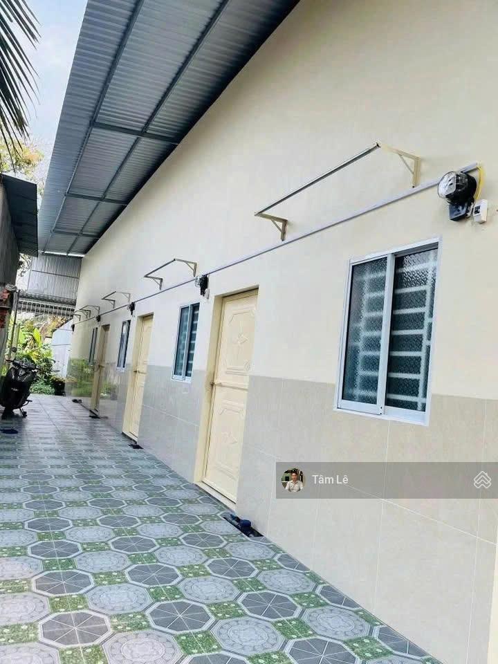 Chủ ngộp bán gấp dãy trọ 7p ngay kcn thành thành công, an hòa, trảng bàng.shr.dân cư đông giá 600tr
