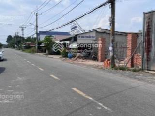 Đất 109,4m2 thổ cư gần hết thông xe tải song hành  lê thị lơ. shr công chứng ngay