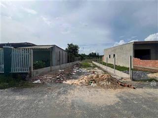 Chủ ngộp bank bán gấp lô đất đẹp ngay kcn trảng bàng 196,6m2 thổ gần hết đất, shr. giá chỉ 645tr