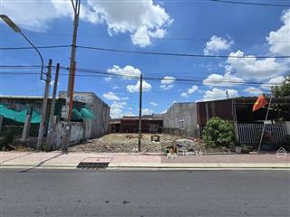 Bán gấp lô đất mt võ thị nhúa, tân phú trung, củ chi. 111,7m2 full thổ cư, shr giá chỉ 970tr còn tl