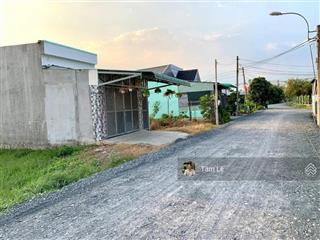 Chính chủ gửi bán 196,6m2 đất có thổ ngay kp suối sâu, an tịnh, trảng bàng. shr, giá chỉ 550tr