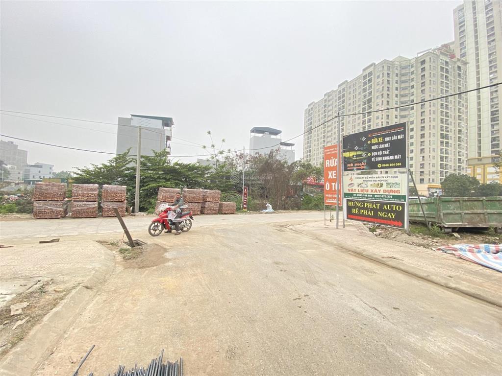 Bán đất dịch vụ đồng mới xã an khánh, hà nội.