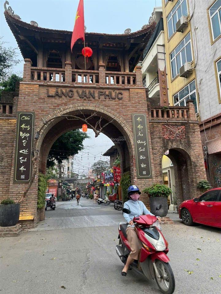 Bán gấp nhà phố lụa 38m 5 tầng xây mới ôtô cách 15m cách mầm non vạn phúc 50m chỉ 8 tỷ