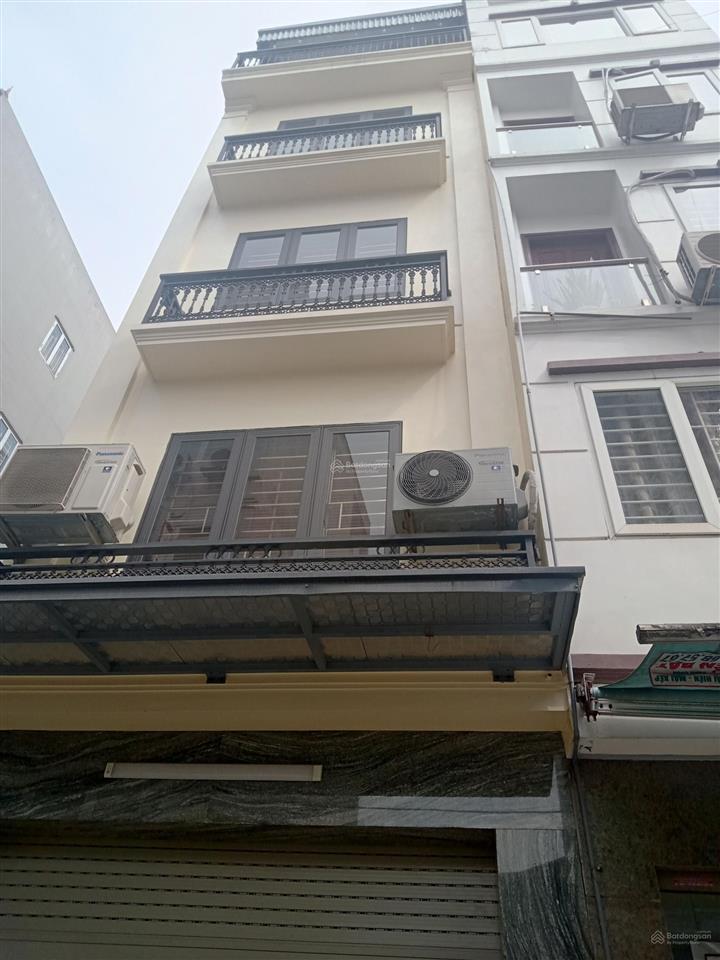 Bán gấp nhà phố lụa 38m 5 tầng xây mới ôtô cách 15m cách mầm non vạn phúc 50m chỉ 8 tỷ