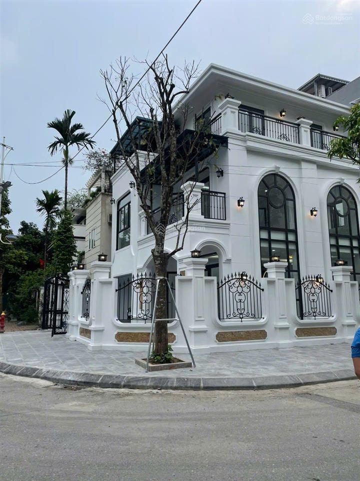 Hiếm biệt thự văn khê 190m2. lô góc hai mặt thoáng, kinh doanh 48.5 tỷ thương lượng