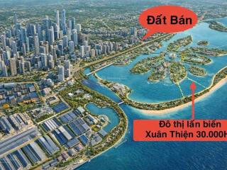 Đất nền ven biển ninh bình  là trung tâm của khu kinh tế ninh cơ .
 giá chỉ nhỉnh 1 tỷ1/lô. diện