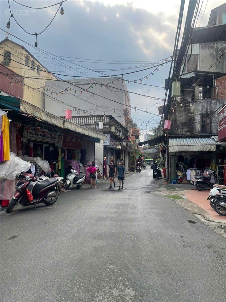 Bán gấp mảnh đất phố lụa hà đông 69mmặt phố ôtô  mảnh đất đáng để ở hưởng thụ kinh doanh 18.9 tỷ