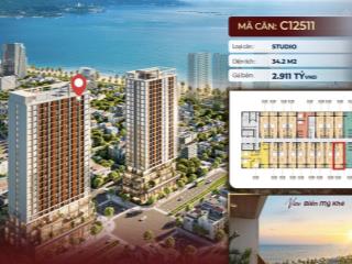 Căn hộ studio tầng cao nhất dự án tầm nhìn rộng. giá thương lượng vì chủ cần đẩy hàng sớm