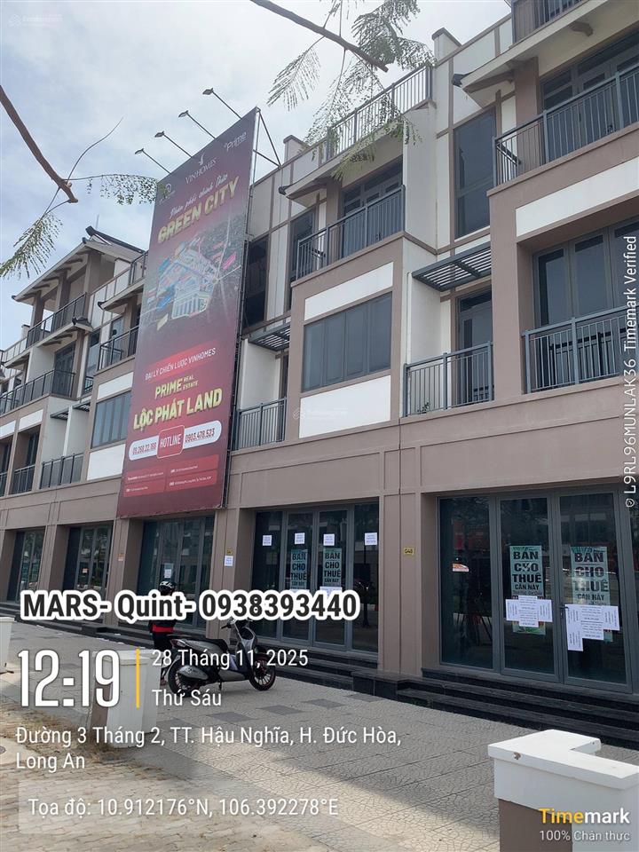 Bán nhà lô g khu imperia grand plaza đức hòa, mặt tiền 3/2, tt hậu nghĩa, long an