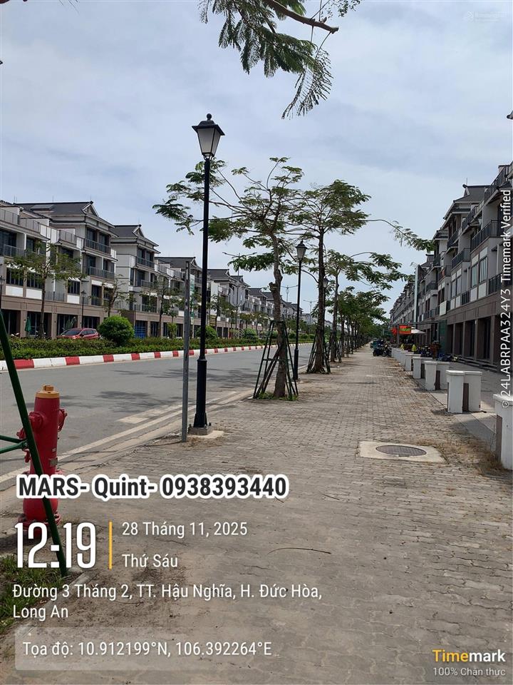 Bán nhà lô g khu imperia grand plaza đức hòa, mặt tiền 3/2, tt hậu nghĩa, long an