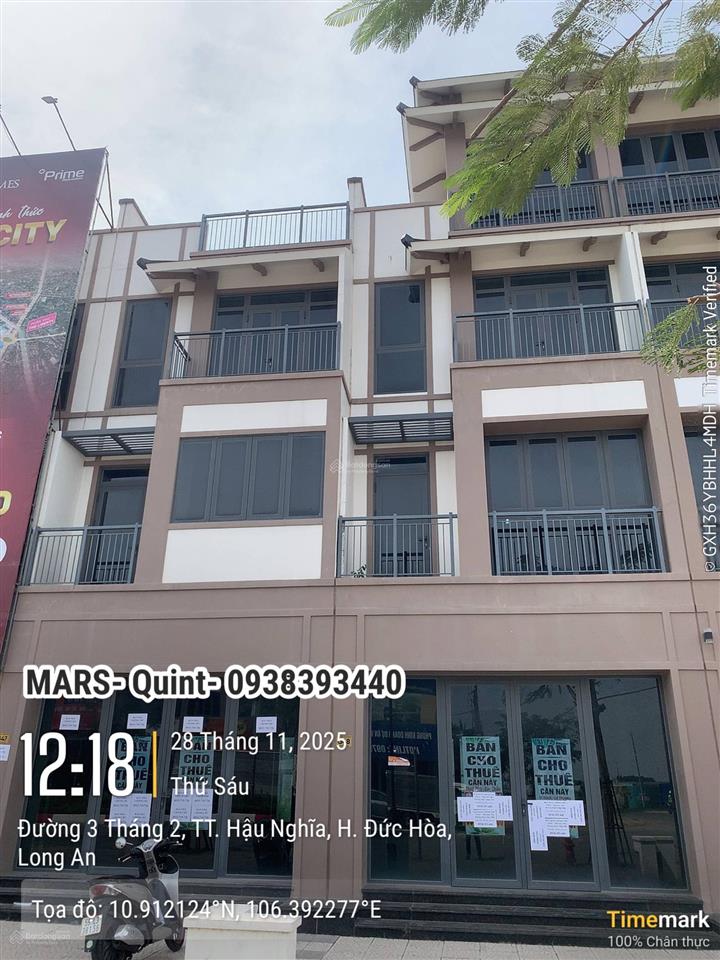 Bán nhà lô g khu imperia grand plaza đức hòa, mặt tiền 3/2, tt hậu nghĩa, long an