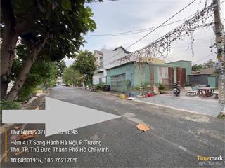 120m2 song hành xn đi 3 bước đến metro  thủ đức  hcm